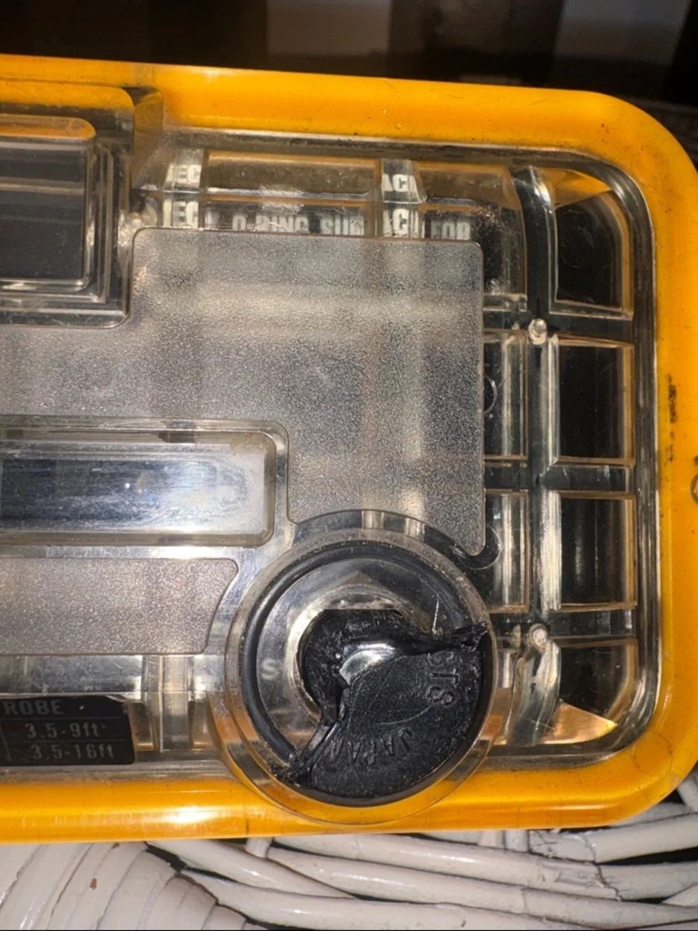 1980s 90s Underwater 110 Film Camera Waterproof Point/Shoot Untested Might Work